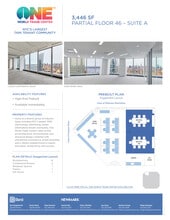 One World Trade Center, New York, NY à louer Photo intérieure– Image 1 sur 1