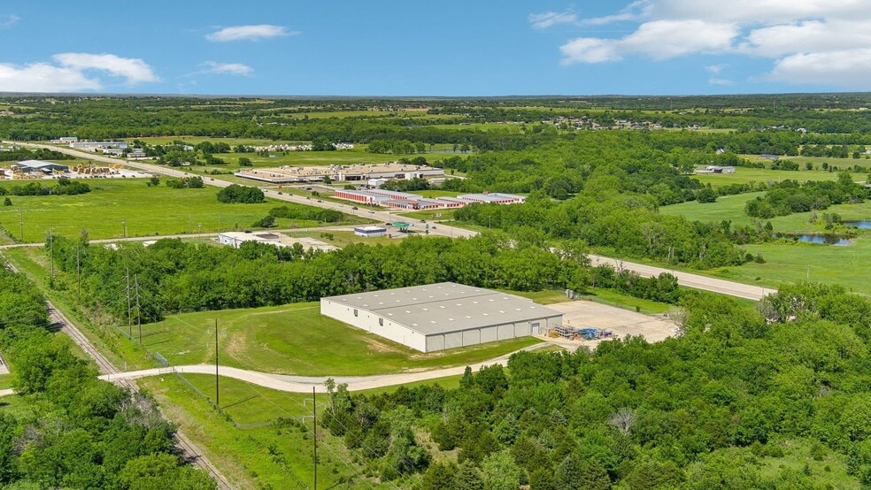 8008 N Harrison St, Shawnee, OK à vendre - Aérien – Image 2 sur 4