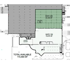 4300 36th St SE, Grand Rapids, MI à louer Plan d’étage– Image 1 sur 1