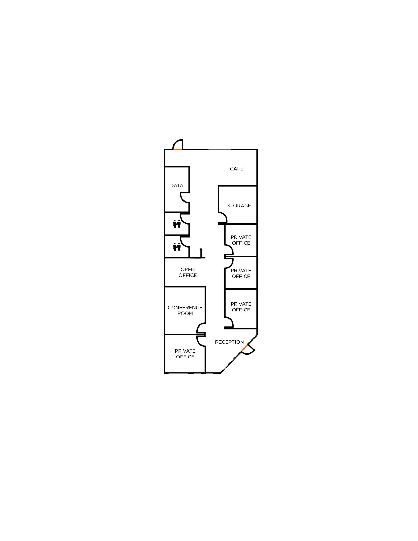 100 Emerson Ln, Bridgeville, PA à louer Plan de site– Image 1 sur 1