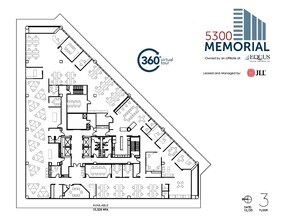 5300 Memorial Dr, Houston, TX à vendre Plan d’étage– Image 1 sur 1