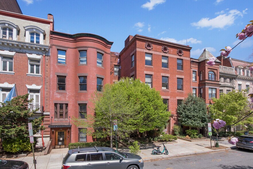 1723 N St NW, Washington, DC à vendre - Photo de l’immeuble – Image 3 sur 16