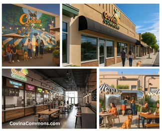 Plus de détails pour 138-142 E College St, Covina, CA - Local commercial à louer