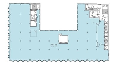 617 W 7th St, Los Angeles, CA à louer Plan d’étage– Image 1 sur 1