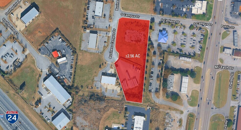 (1) 2031 Business Campus Drive, Murfreesboro, TN à vendre - Photo principale – Image 1 sur 2