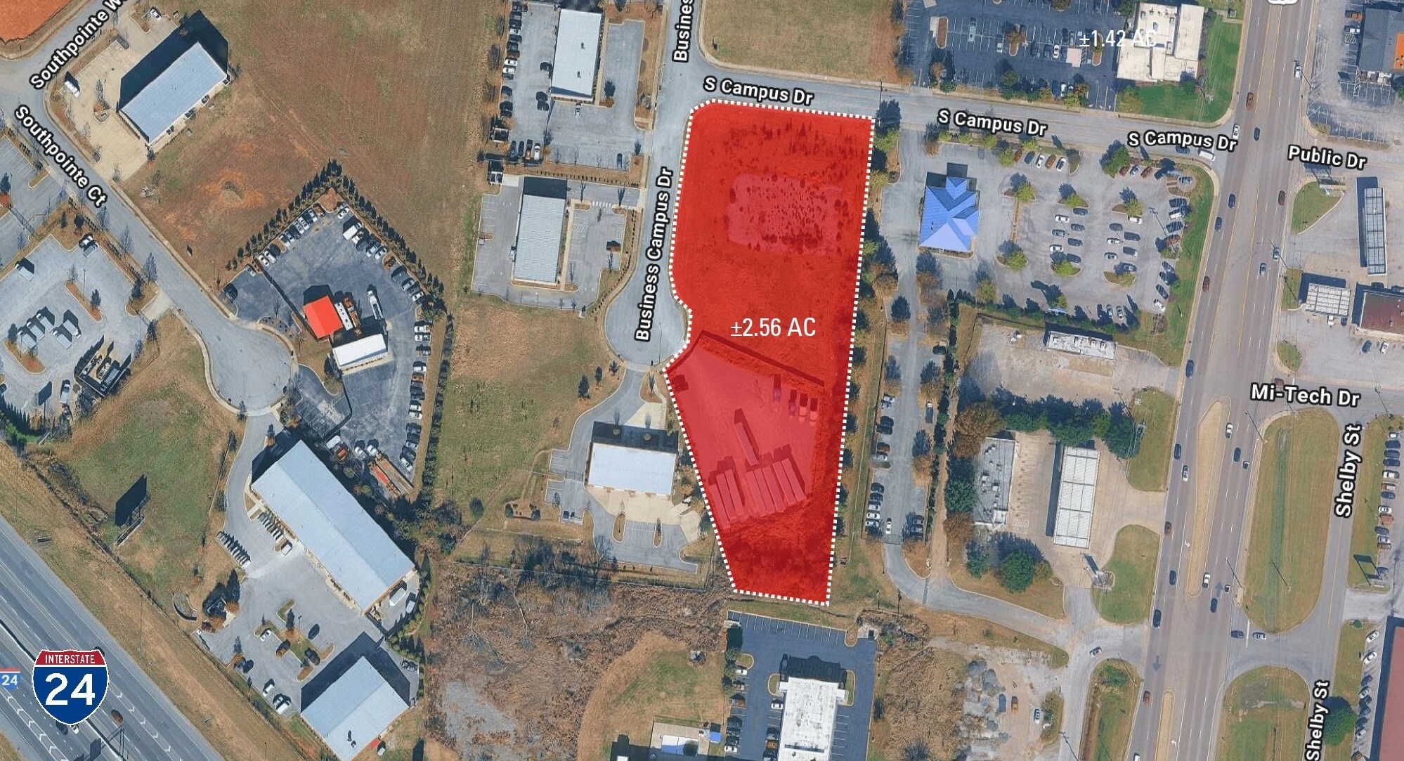 (1) 2031 Business Campus Drive, Murfreesboro, TN à vendre Photo principale– Image 1 sur 3
