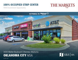 Plus de détails pour 14315 Market Blvd, Choctaw, OK - Local commercial à vendre