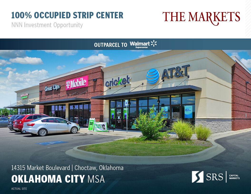 14315 Market Blvd, Choctaw, OK à vendre Photo principale– Image 1 sur 10