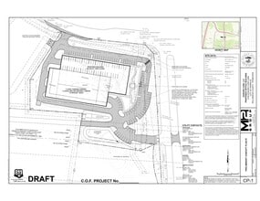 0 Carothers Parkway & Liberty Pike, Franklin, TN à louer Plan de site– Image 1 sur 1