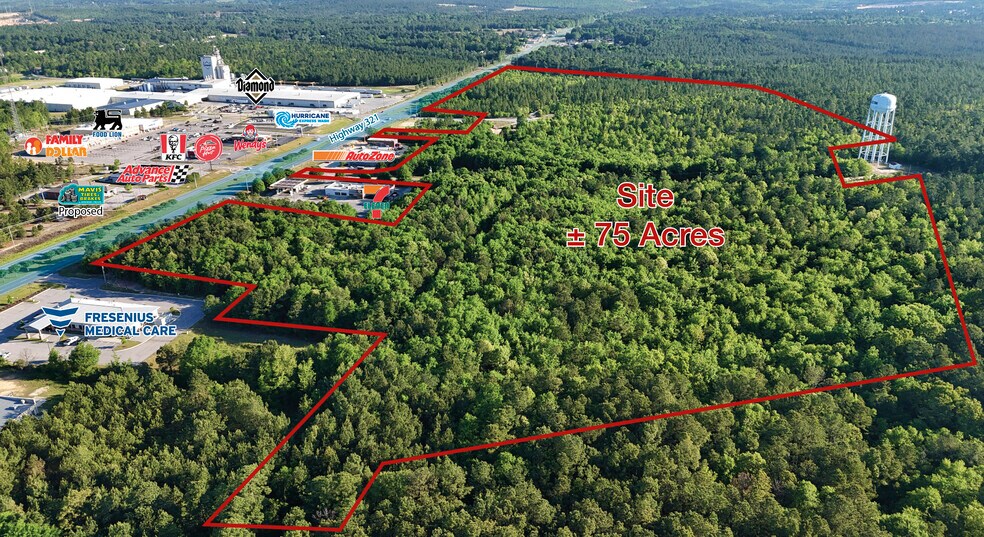 Hwy 321, Gaston, SC à vendre - Photo de l’immeuble – Image 1 sur 1