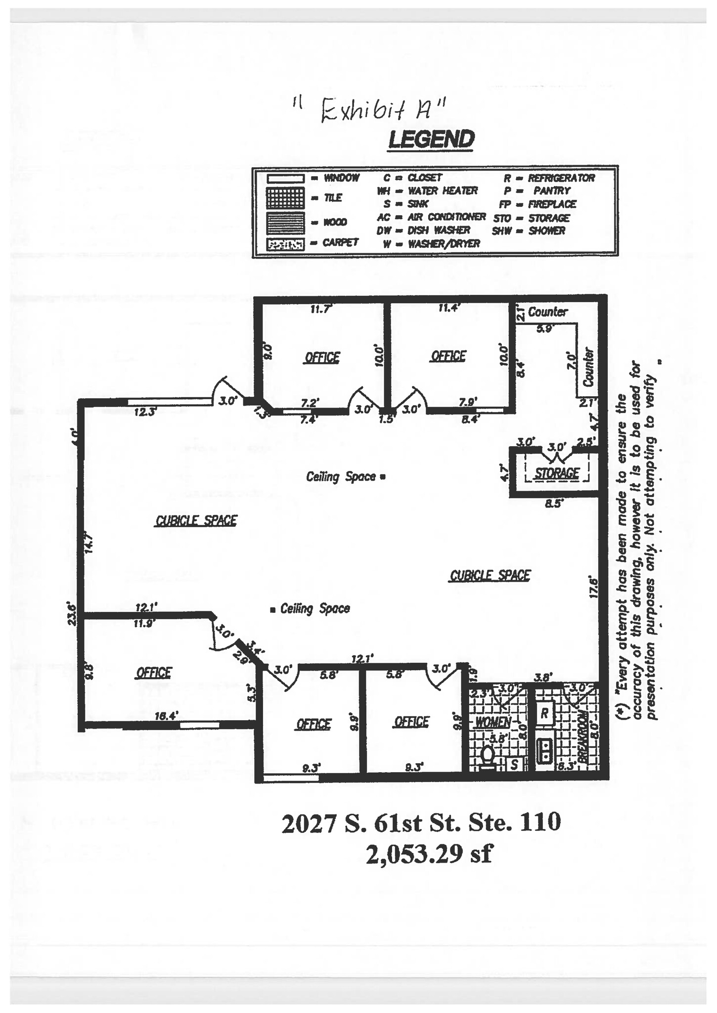 2027 S 61st St, Temple, TX à louer Plan de site– Image 1 sur 1