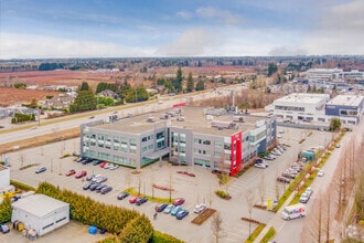 13888 Wireless Way, Richmond, BC - VUE AÉRIENNE  vue de carte - Image1