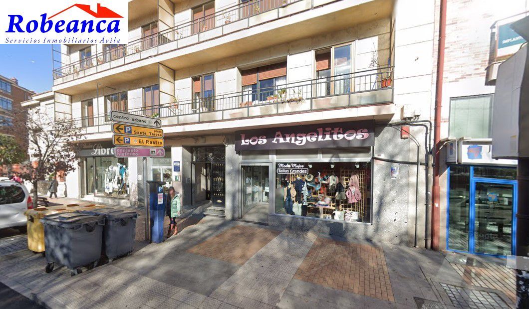Local commercial dans Ávila, Ávila à louer Plan d’étage– Image 1 sur 7