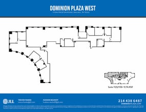17304 Preston Rd, Dallas, TX à louer Plan d’étage– Image 2 sur 2