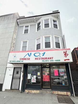 Plus de détails pour 992 S Orange Ave, Newark, NJ - Logement à vendre