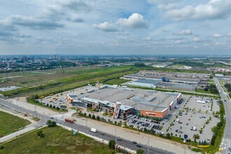 7250 Keele St, Vaughan, ON - VUE AÉRIENNE  vue de carte
