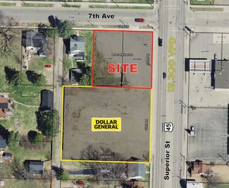 Plus de détails pour 707-709 7th Ave, Antigo, WI - Terrain à vendre