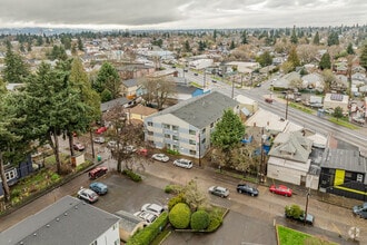 5811 SE Boise St, Portland, OR - Vue aérienne  vue de carte
