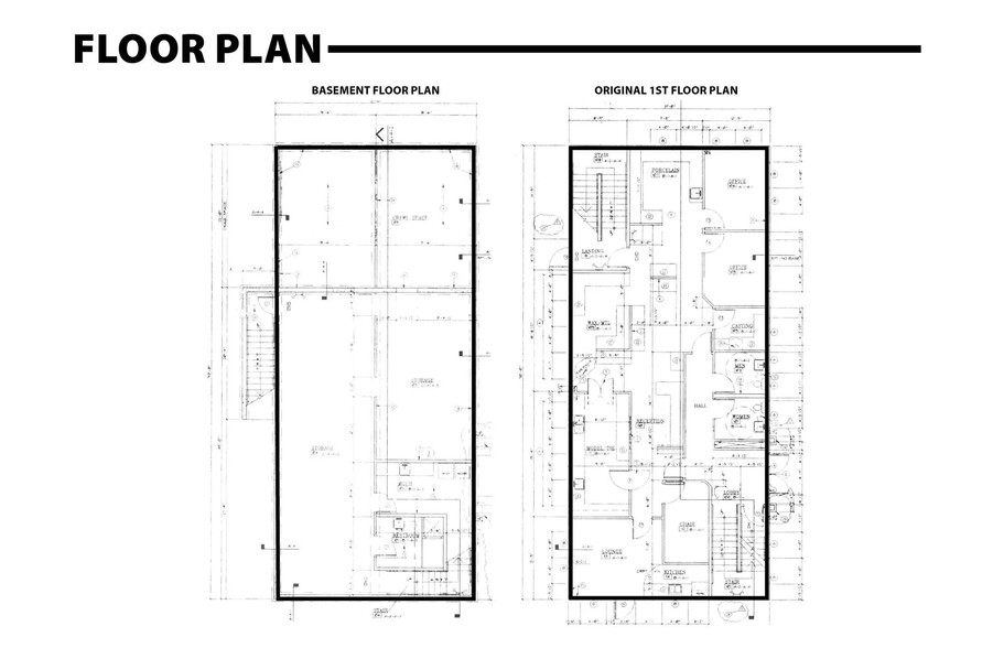 7911 W Ustick Rd, Boise, ID à vendre - Plan d’étage – Image 3 sur 6