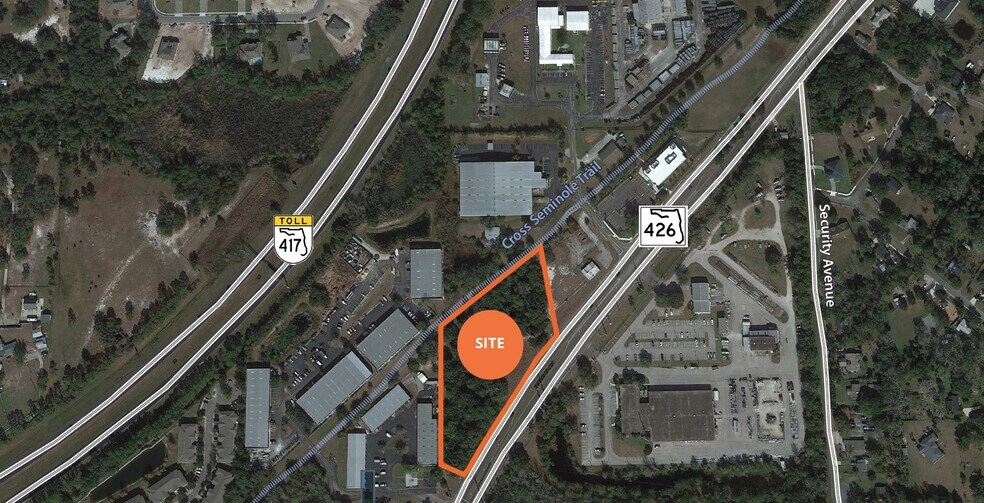 W State 426 Rd, Oviedo, FL à vendre - Photo principale – Image 1 sur 2