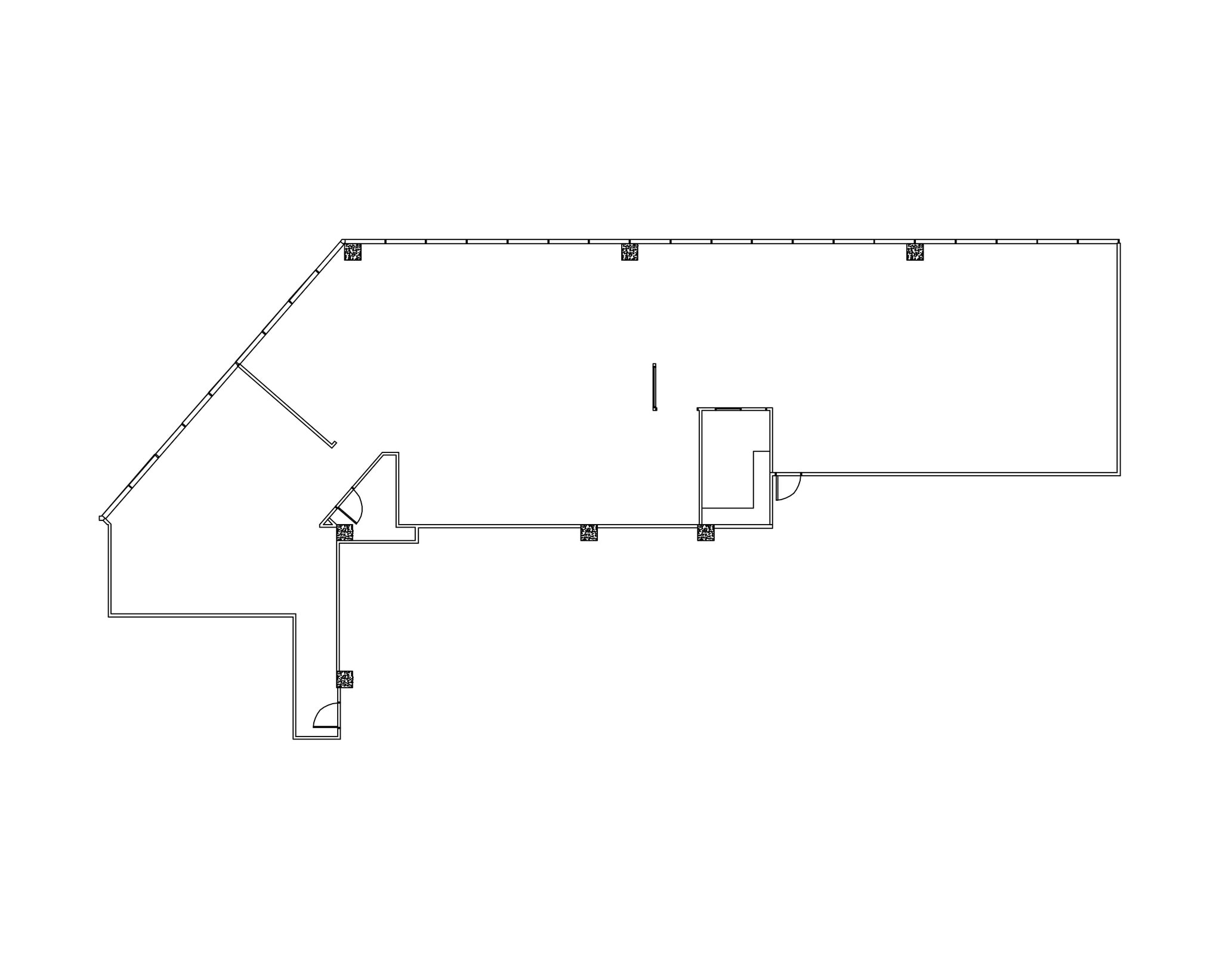 5858 Westheimer Rd, Houston, TX à louer Plan d’étage– Image 1 sur 1