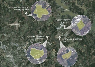 Plus de détails pour 1901 Emerald Road, Greenwood, SC - Terrain à vendre