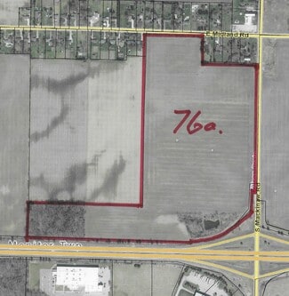 Plus de détails pour Midland RD., Bay City, MI - Terrain à vendre