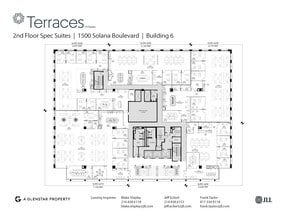 1500 Solana Blvd, Westlake, TX à louer Plan d’étage– Image 2 sur 2