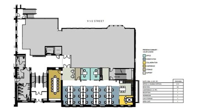 1923 Vermont Ave NW, Washington, DC à louer Plan d’étage– Image 1 sur 1