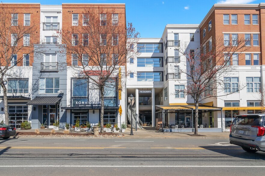 1315 East Blvd, Charlotte, NC à vendre - Photo de l’immeuble – Image 2 sur 17