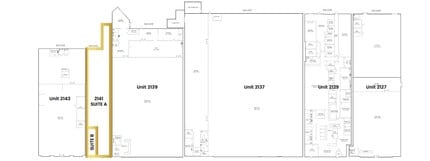 2125-2143 N Church St, Burlington, NC à louer Plan d’étage– Image 1 sur 1