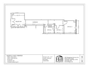 200 E Joppa Rd, Towson, MD à louer Plan d’étage– Image 1 sur 1