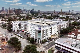 4123 Cedar Springs Rd, Dallas, TX - Vue aérienne vue de carte