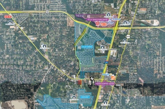 23980 FM 1314 Rd, Porter, TX - Vue aérienne  vue de carte