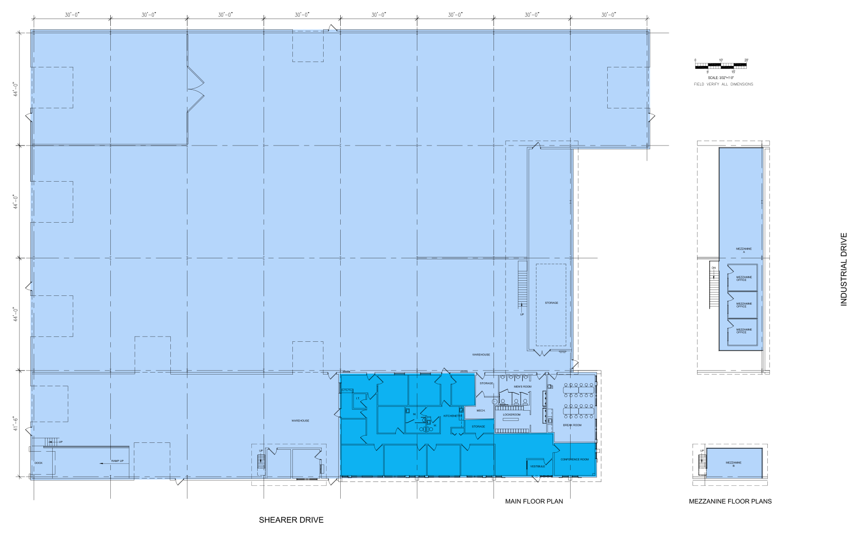 1610 Industrial Dr, Carlisle, PA à louer Plan d’étage– Image 1 sur 1