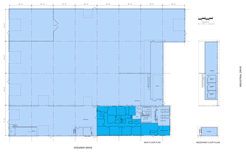 1610 Industrial Dr, Carlisle, PA à louer Plan d’étage– Image 1 sur 1