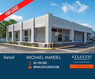 Plus de détails pour 600 N Congress Ave, Delray Beach, FL - Local commercial à louer