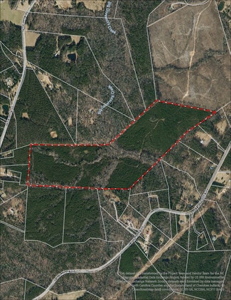 Plus de détails pour Healing Acres Ln, Carthage, NC - Terrain à vendre