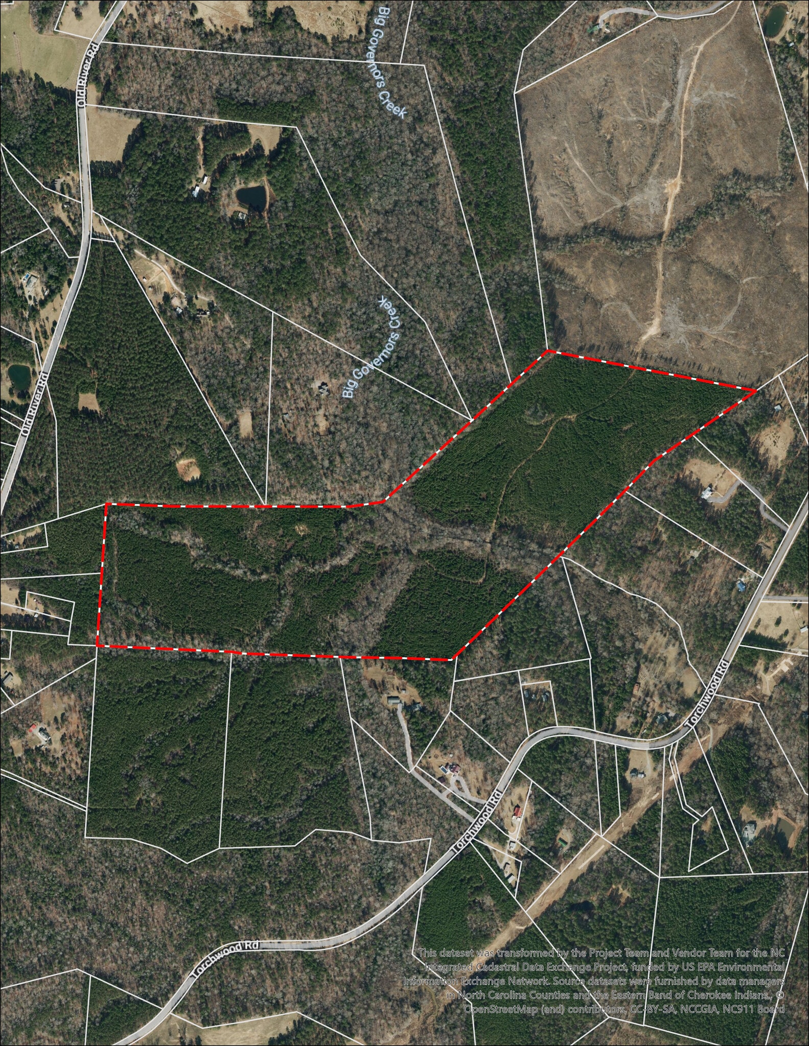 Healing Acres Ln, Carthage, NC à vendre Aérien– Image 1 sur 18