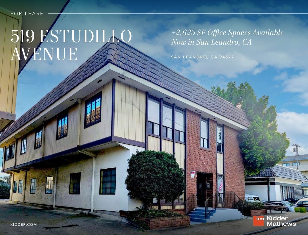 519 Estudillo Ave, San Leandro, CA à louer Photo principale– Image 1 sur 5