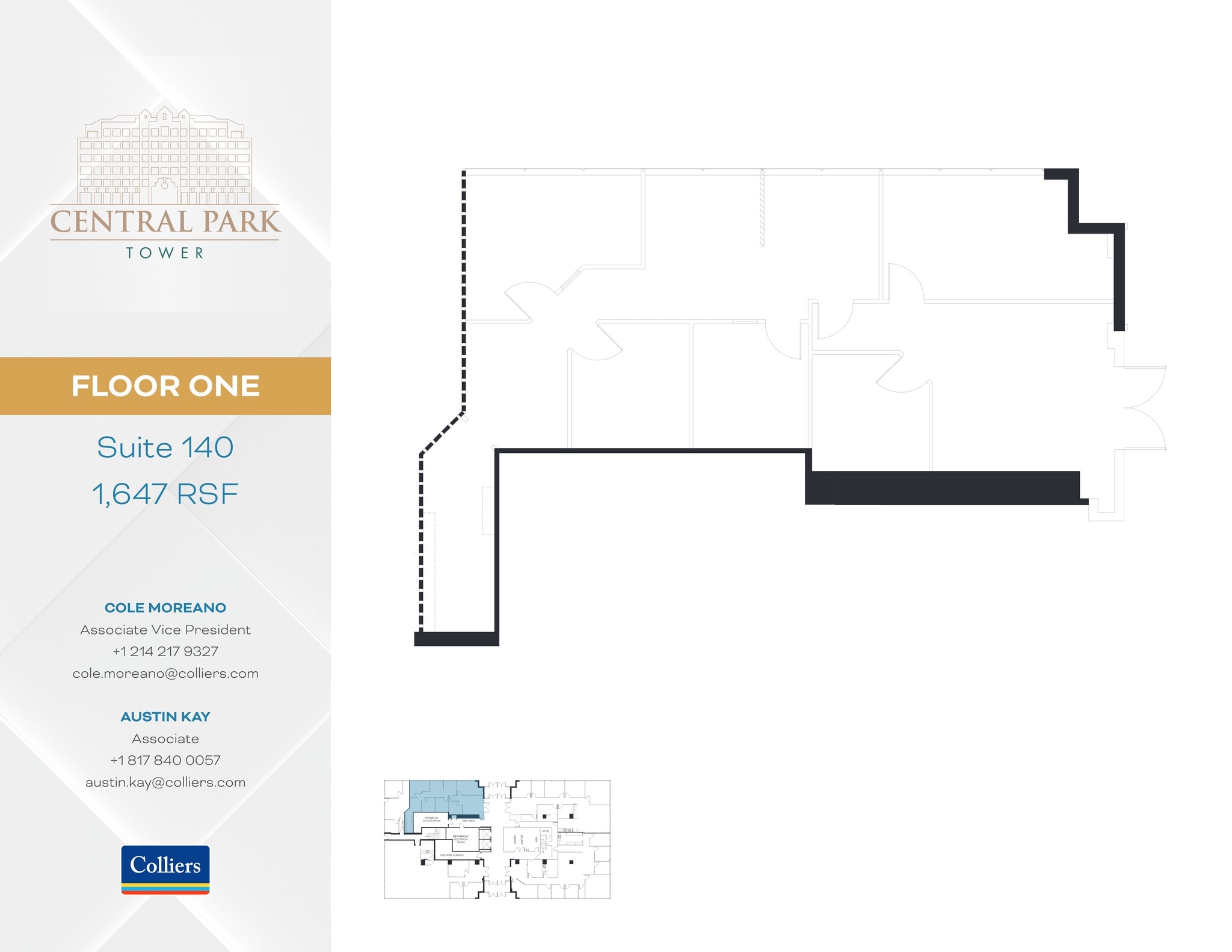 2350 Airport Fwy, Bedford, TX à louer Plan de site– Image 1 sur 1