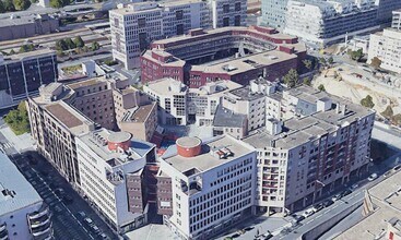 Montigny-le-Bretonneux, YVE - Vue aérienne  vue de carte