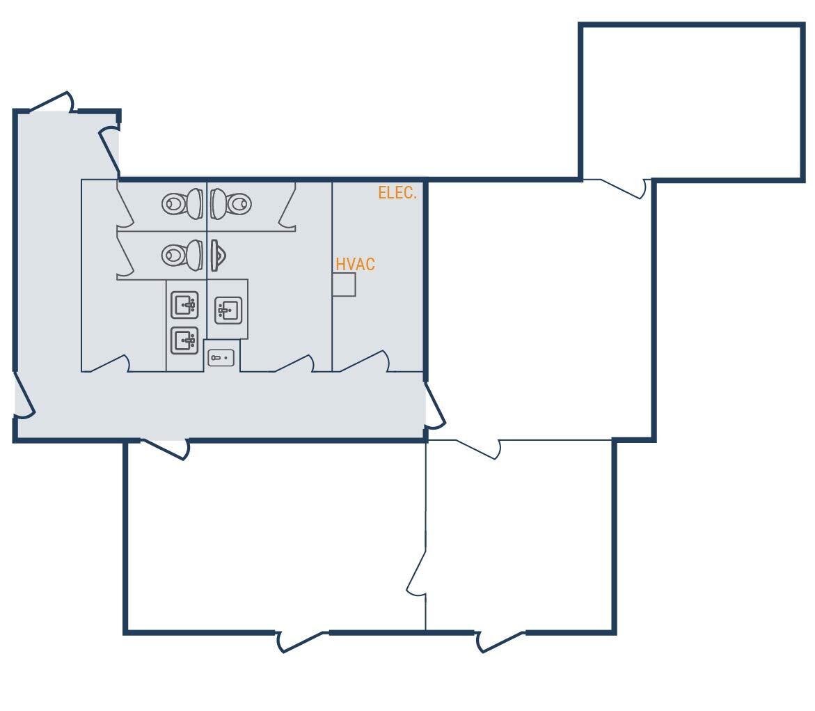 10606 Hempstead Rd, Houston, TX à louer Plan d’étage– Image 1 sur 1