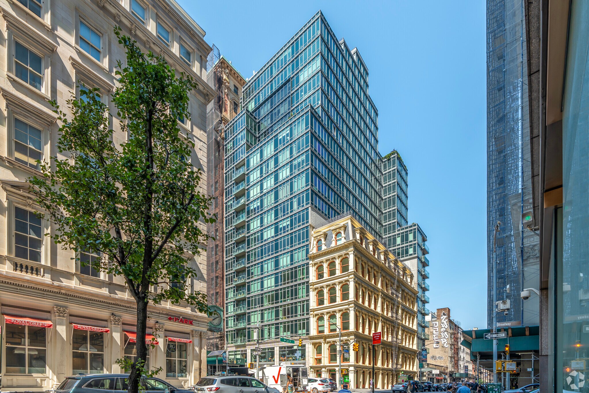 281 Broadway, New York, NY à louer Photo de l’immeuble– Image 1 sur 9