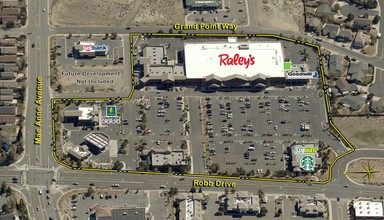 1630-1650 Robb Dr, Reno, NV - VUE AÉRIENNE  vue de carte - Image1