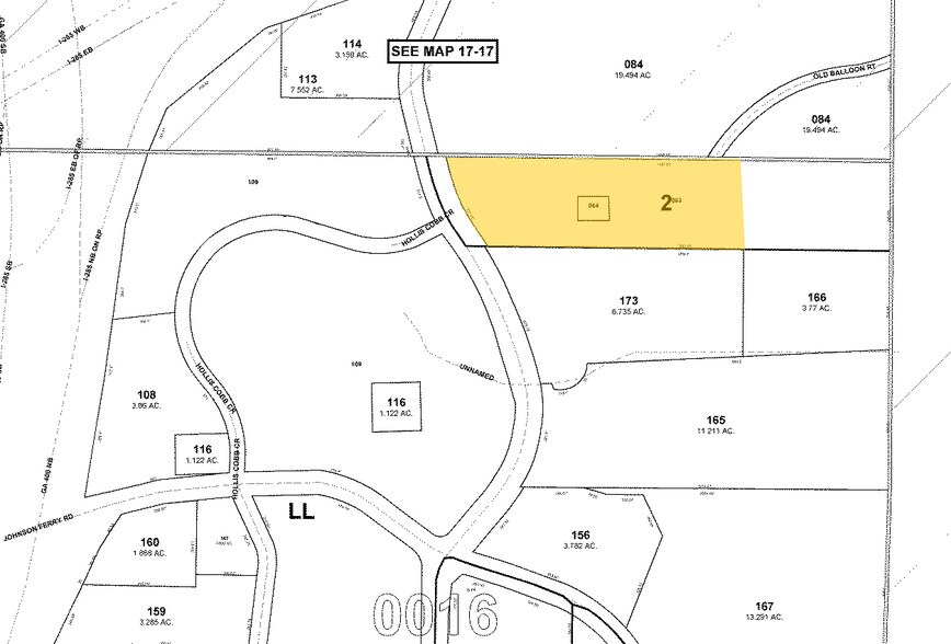 5673 Peachtree Dunwoody Rd NE, Atlanta, GA à louer - Plan cadastral – Image 2 sur 17