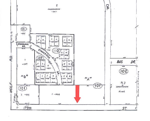 11120-11140 W 179th St, Orland Park, IL à vendre - Plan cadastral – Image 3 sur 4