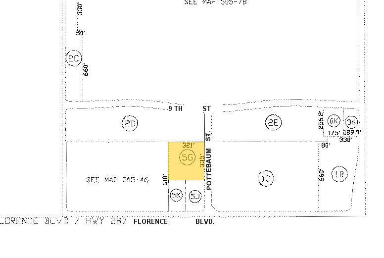 805 N Pottebaum Rd, Casa Grande, AZ à vendre - Plan cadastral – Image 2 sur 10