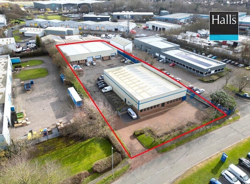 Hortonwood 33, Telford à louer - Photo de l’immeuble – Image 2 sur 14