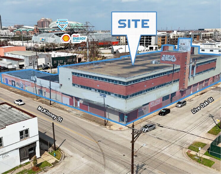 908 Live Oak St, Houston, TX à vendre - Photo de l’immeuble – Image 3 sur 5